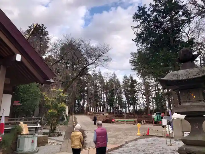 塚崎神明社の景色