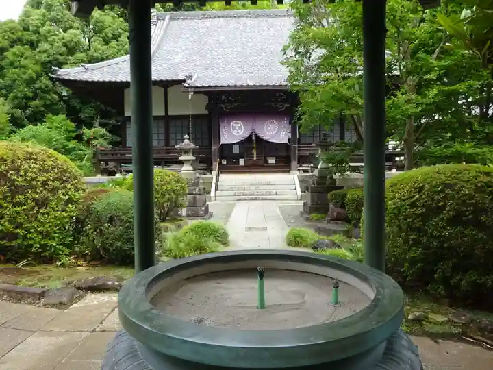 天台宗 長窪山 正覚寺の本殿・本堂