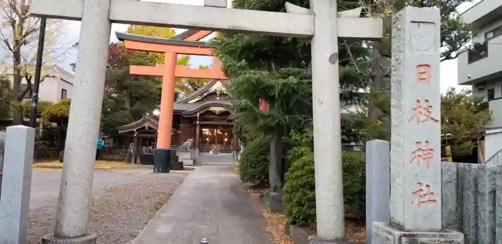 日枝神社の鳥居