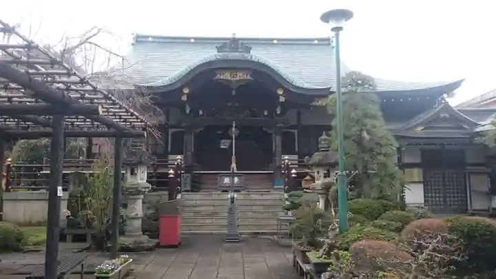 井口院の本殿・本堂