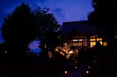 浄土宗善立寺の本殿・本堂