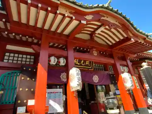 摩利支天 徳大寺(東京都)