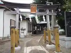 白山神社の鳥居