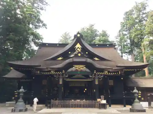 香取神宮の本殿・本堂