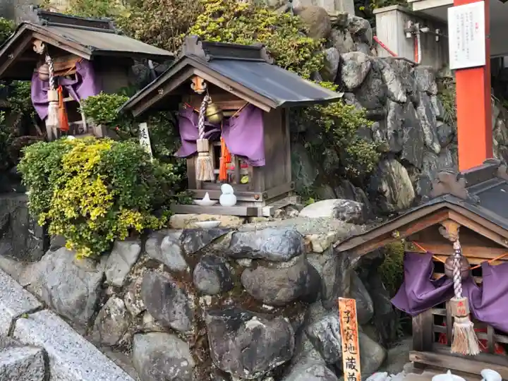 九頭竜大社の末社・摂社