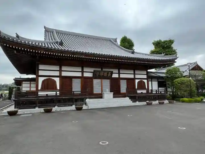 長徳寺の本殿・本堂