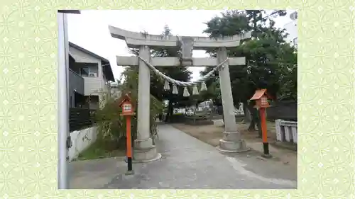 草加神社(埼玉県)