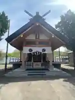 石山神社の本殿・本堂