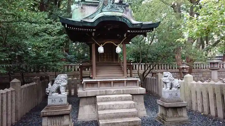湊川神社の末社・摂社