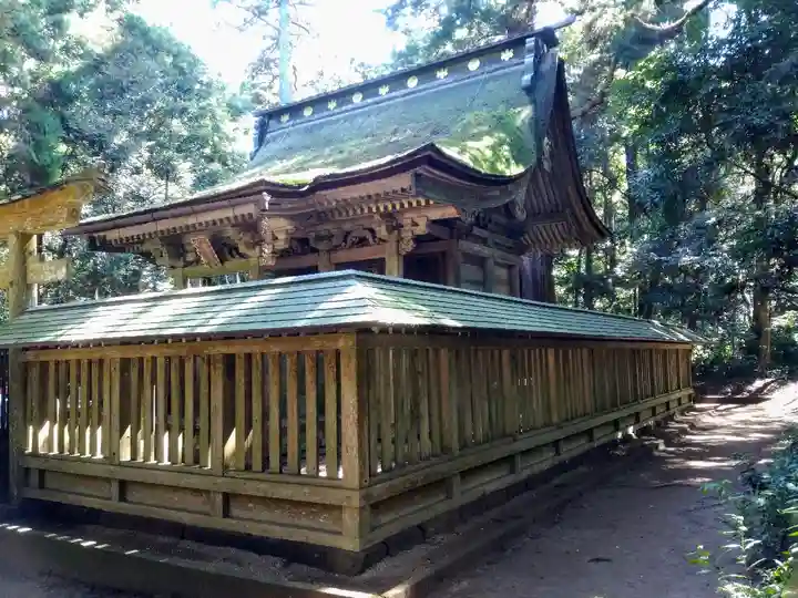 鹿嶋神社の本殿・本堂