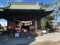 菖蒲神社の本殿・本堂
