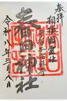 春日神社の御朱印