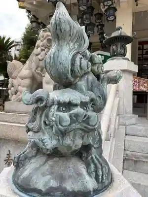 難波八阪神社(大阪府)