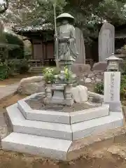 感応院の像