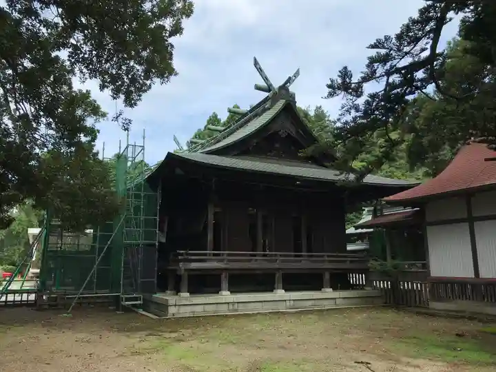 青葉神社の本殿・本堂