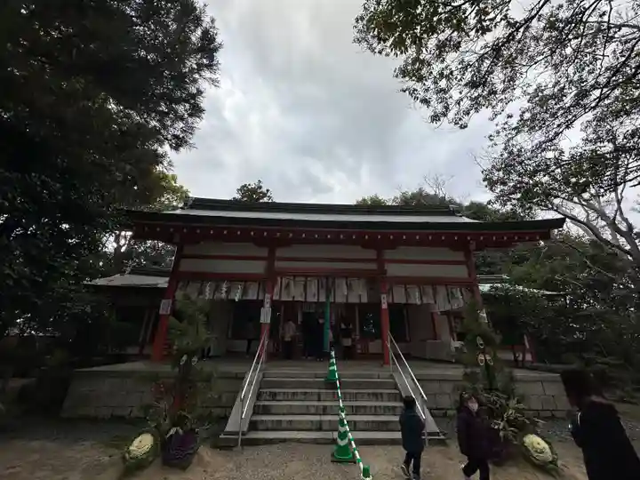 賣太神社の本殿・本堂