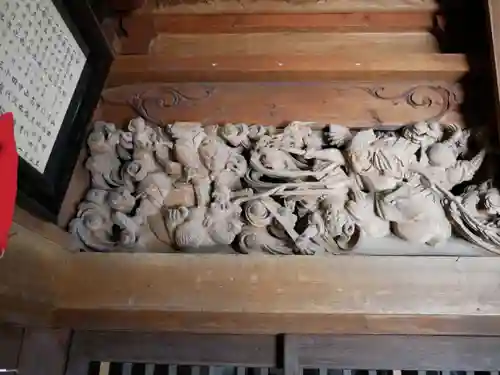 穴地十二大明神の芸術