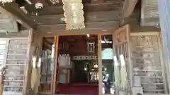 常陸第三宮　吉田神社の本殿