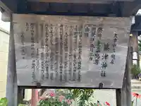 篠津神社の歴史