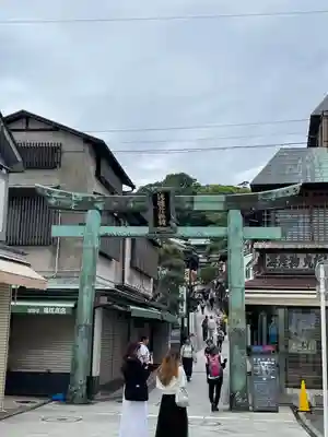 江島神社の鳥居