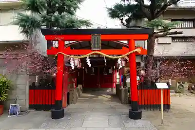 綱敷天神社の末社・摂社