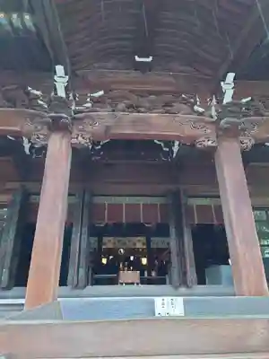 牛嶋神社の本殿・本堂