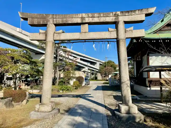 隅田川神社(東京都)