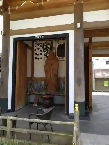 東光寺の像