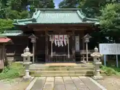 新田神社の本殿