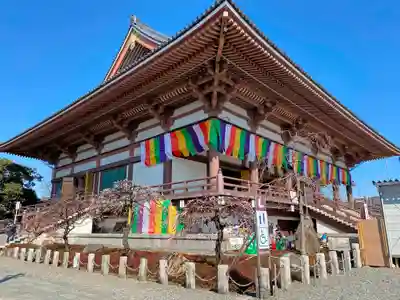 西新井大師総持寺の本殿・本堂