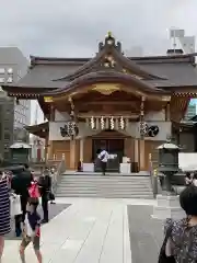 水天宮の本殿