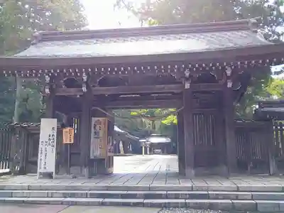 雄山神社前立社壇(富山県)