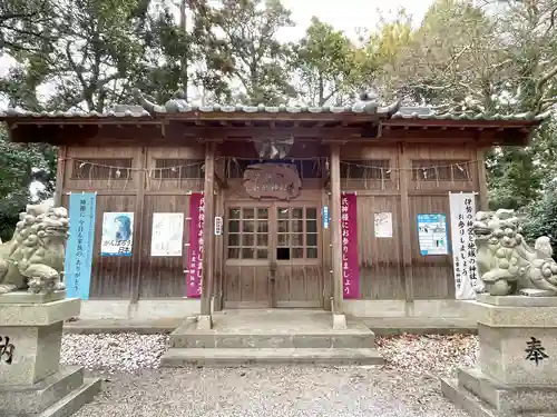 物部神社の本殿・本堂