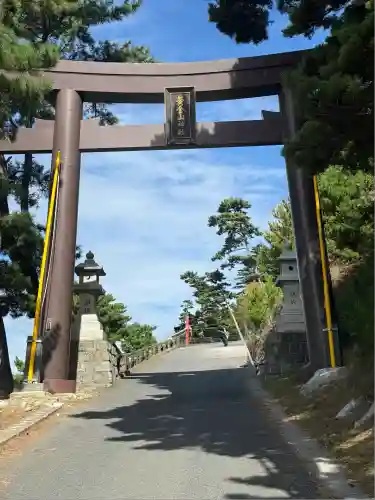 金華山黄金山神社(宮城県)
