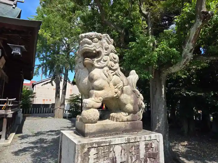 杉杜白髭神社(福井県)