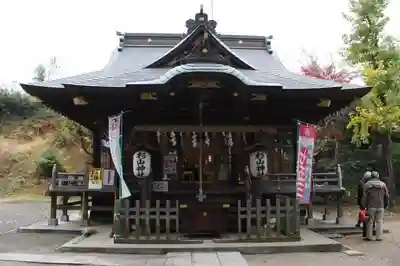 杉山神社の本殿・本堂