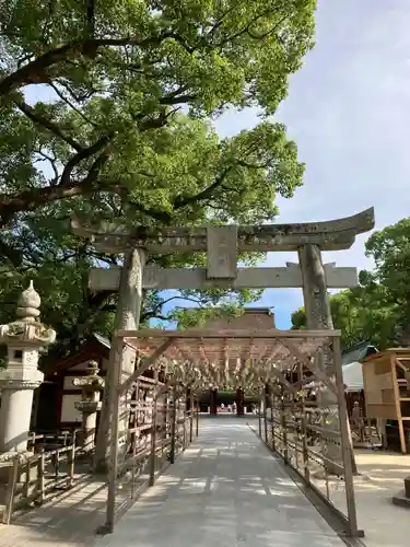 太宰府天満宮の鳥居