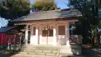 成宗白山神社の本殿・本堂