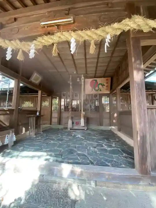田殿丹生神社(和歌山県)