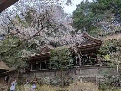 吉野水分神社（吉野町）(奈良県)