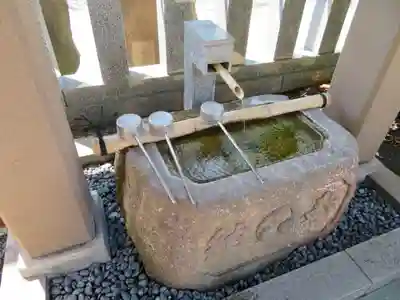 御穂鹿嶋神社の手水舎