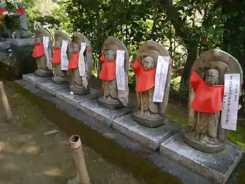 岩殿山安楽寺（吉見観音）の地蔵