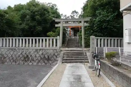 野々宮天神社の鳥居