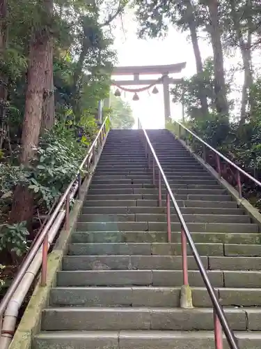 狭山八幡神社の鳥居