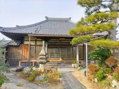 法蔵寺の本殿・本堂