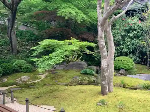長谷寺の庭園