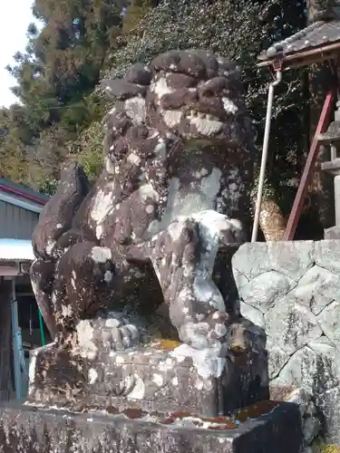 籠神社の狛犬