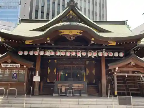 虎ノ門金刀比羅宮の本殿・本堂