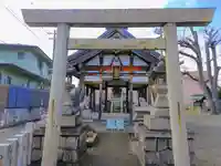 八劔社(土古町)の鳥居