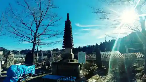 長岳寺(長野県)